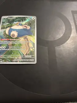 Snorlax 051 Sv: Scarlet & Violet Promo Cards Holo NM - Image 3