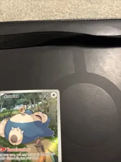 Snorlax 051 Sv: Scarlet & Violet Promo Cards Holo NM - Image 4