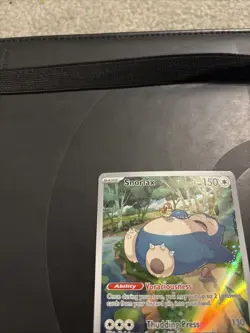 Snorlax 051 Sv: Scarlet & Violet Promo Cards Holo NM - Image 5
