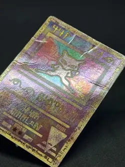 Pokemon the Movie 2000 Ancient Mew Holofoil Promo Card - Image 2