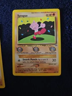 Pokemon Card Neo Discovery 71/75 Wooper 1st Edition LP-NM - Image 3