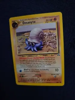 Pokemon Card Neo Discovery 71/75 Wooper 1st Edition LP-NM - Image 5