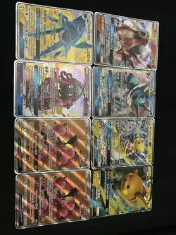 Pokemon TCG 14 card EX and GX lot - Image 1