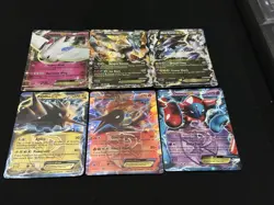Pokemon TCG 14 card EX and GX lot - Image 3