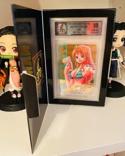 Nami 2011 Bandai (JP) One Piece Card Game Rare no.02-07 R - Image 1