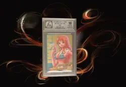 Nami 2011 Bandai (JP) One Piece Card Game Rare no.02-07 R - Image 2