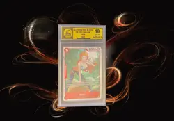 Nami 2023 Bandai (EN) One Piece Card Game Rare OP01-016R - Image 1