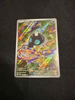 Pokemon TCG Shroodle Mega Evolution Full Art Secret Rare Card 149/132 - Image 1
