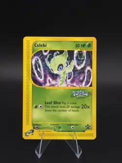 Celebi 50 - WOTC Promo eReader 2002 - Pokemon 4Ever - NM Pokemon Card TCG - Image 1
