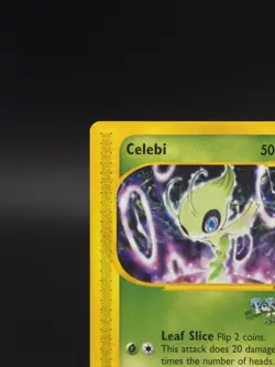 Celebi 50 - WOTC Promo eReader 2002 - Pokemon 4Ever - NM Pokemon Card TCG - Image 3