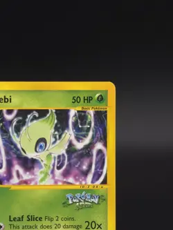Celebi 50 - WOTC Promo eReader 2002 - Pokemon 4Ever - NM Pokemon Card TCG - Image 4
