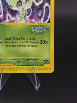 Celebi 50 - WOTC Promo eReader 2002 - Pokemon 4Ever - NM Pokemon Card TCG - Image 5