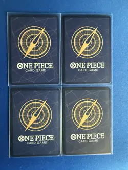Cavendish One Piece TCG 4-card lot OP04/OP10 Rares+OP01/OP10 Common - ships PWE - Image 2
