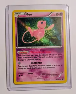 Mew - 29/124 - Holo Rare Fates Collide Set - Pokemon Card - NM - Image 2