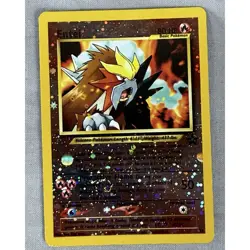 Entei Promo 34 Reverse Holo Pokemon Card (1995-2001) - Image 1