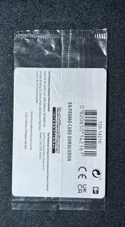 Duraludon SWSH028 - EB Games Promo Pokemon Card - Sealed - Image 2
