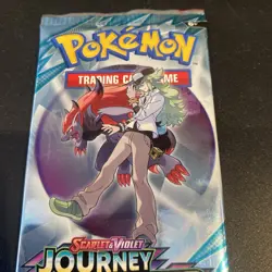 Single Booster Packs Journey Together Pokemon Trading Card Game - Image 3
