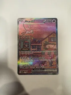Mew ex 053 Sv: Scarlet & Violet Promo Cards Holo - Image 1