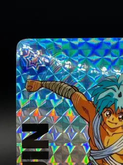 Jin YuYu Hakusho No.74 Card TCG BANDAI Made In JAPAN 1994 Rare - Image 2
