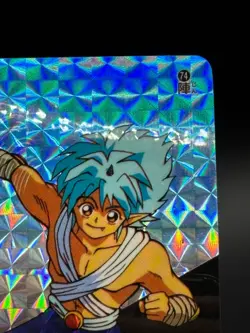 Jin YuYu Hakusho No.74 Card TCG BANDAI Made In JAPAN 1994 Rare - Image 3