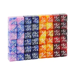 110 Dice Counter Token12MM For Magic The Gathering MTG CCG Card Gaming DND #18 - Image 3