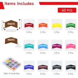 110 Dice Counter Token12MM For Magic The Gathering MTG CCG Card Gaming DND #18 - Image 4