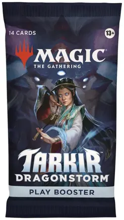 Magic: The Gathering Tarkir Dragonstorm Booster Pack - Image 1