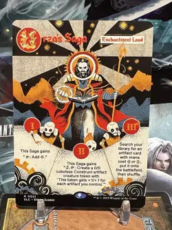 MTG | Urza’s Saga [Secret Lair Encyclopedia] NF - Image 1