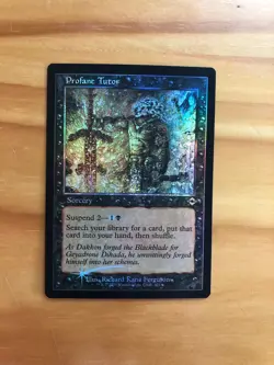 Mtg MH2 Modern Horizons Profane Tutor OBF Retro Frame FOIL NM - Image 1