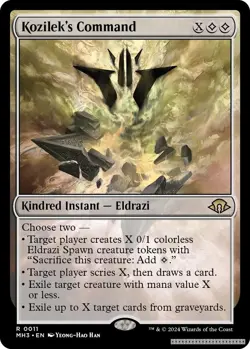 TCG MTG Kozilek's Command [MH3 - 11] - NM [Normal] - Image 1