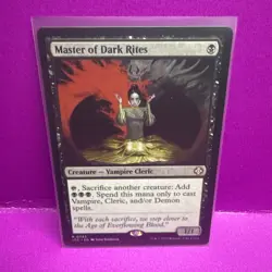 Master Of Dark Rites - N/M - The Lost Caverns of Ixalan Magic The Gathering MTG - Image 1