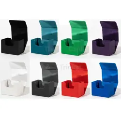 Ultimate Guard Sidewinder 80+ Monocolor XenoSkin Card Deck Case Storage Box - Image 1