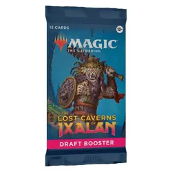 Magic The Gathering - Lost Caverns Of Ixalan Draft Booster Pack - Image 1