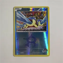 Pokemon Team Aqua's Spheal 3/34 Double Crisis Reverse Holo Basic Common HP60 Ca… - Image 1