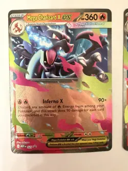 Mega Charizard X ex Ascended Black Star Promo Holo Foil #29 Pokemon TCG 🔥 - Image 4