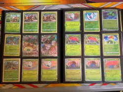 B4 POKEMON BINDER COLLECTION LOT VINTAGE HOLO RARE FOSSIL LAPRAS V EX VSTAR VMAX - Image 5