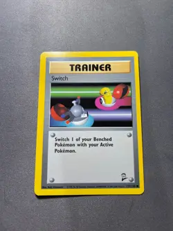 Pokemon TCG - Switch - Base Set 2 Unlimited - 123/130 Wizards 1999-2000 - Image 1