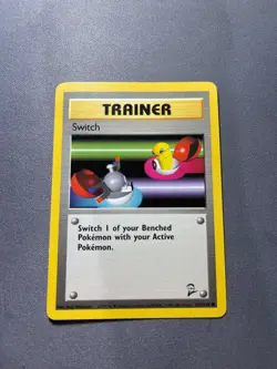 Pokemon TCG - Switch - Base Set 2 Unlimited - 123/130 Wizards 1999-2000 - Image 3