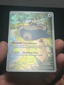 Pokemon TCG Snorlax 051 Sv: Scarlet & Violet Promo Cards Holo - Image 2