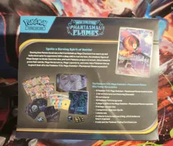Sealed Phantasmal Flames Elite Trainer Box ETB - Pokemon TCG 🔥 - Image 2