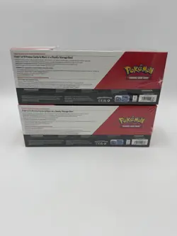 Lot Of 2 Pokemon Prismatic Evolutions Surprise Box+Booster Bundle Sams Club Set - Image 3