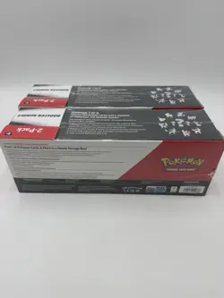Lot Of 2 Pokemon Prismatic Evolutions Surprise Box+Booster Bundle Sams Club Set - Image 4