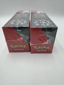 Lot Of 2 Pokemon Prismatic Evolutions Surprise Box+Booster Bundle Sams Club Set - Image 5