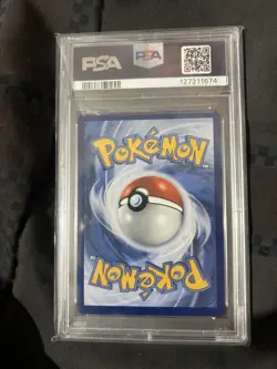 Pokemon Pikachu with Grey Felt Hat 085 Scarlet & Violet Promo PSA 10 2023 - Image 2