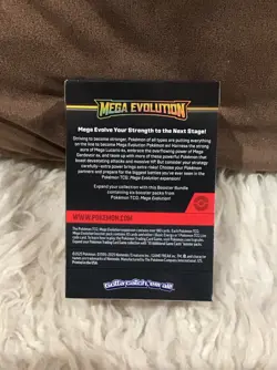 Pokemon TCG: Mega Evolution Booster Bundle, NEW & SEALED - Image 2