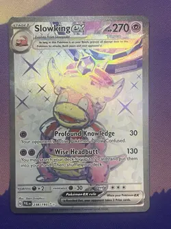 Slowking ex - 238/193 Ultra Rare Holo Paldea Evolved Pokemon TCG - Image 1