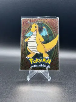 Dragonite Topps Chrome Pokemon TV 2000 #149 Pokemon TCG - Image 1