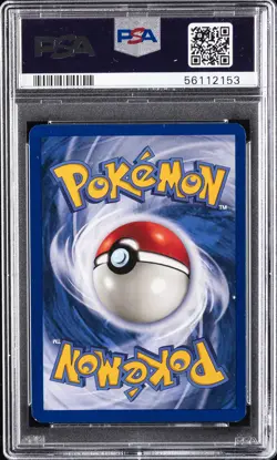 1999 POKEMON FOSSIL 1ST ED #11 MAGNETON-HOLO PSA 9 - Image 2