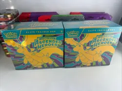 Pokemon TCG Mega Evolutions Ascended Heroes ETB - Factory Sealed NEW - Lot of 2 - Image 1