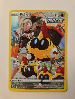 Pokemon Falinks TG07/TG30 - SWSH10: Astral Radiance Trainer Gallery - Image 1